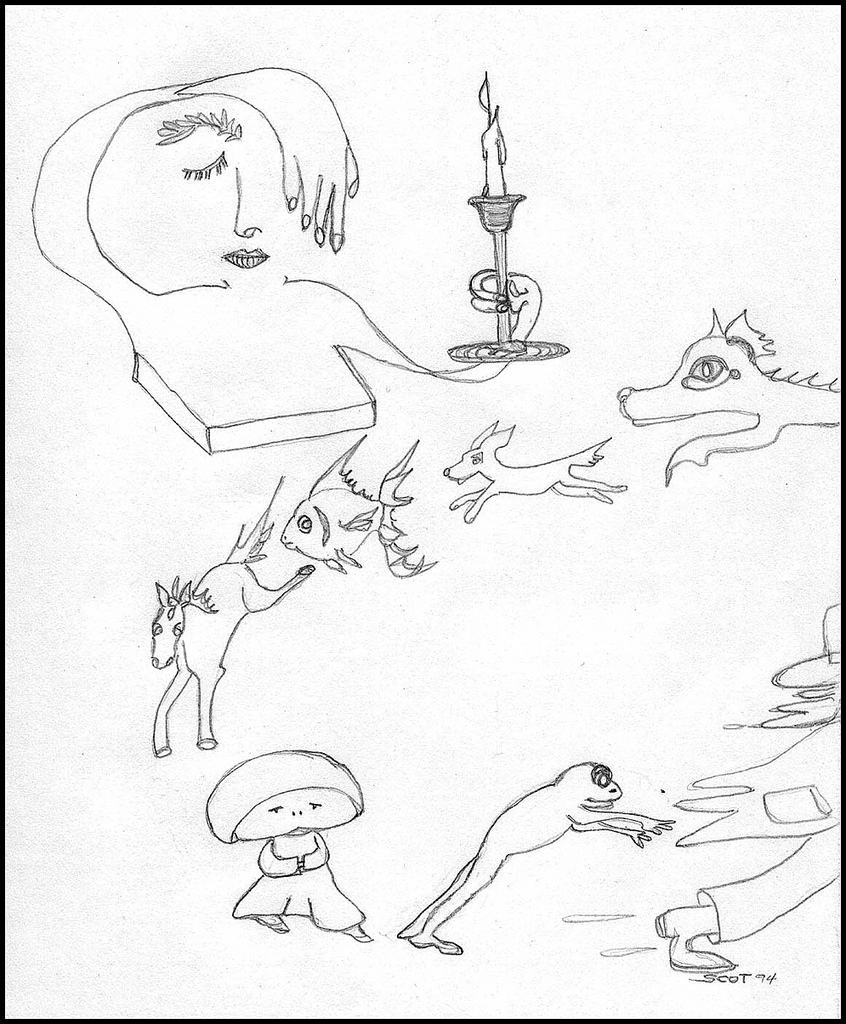 846x1024 The World's Best Photos Of Candle And Goldfish