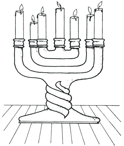 Christmas Candles Drawing at GetDrawings | Free download