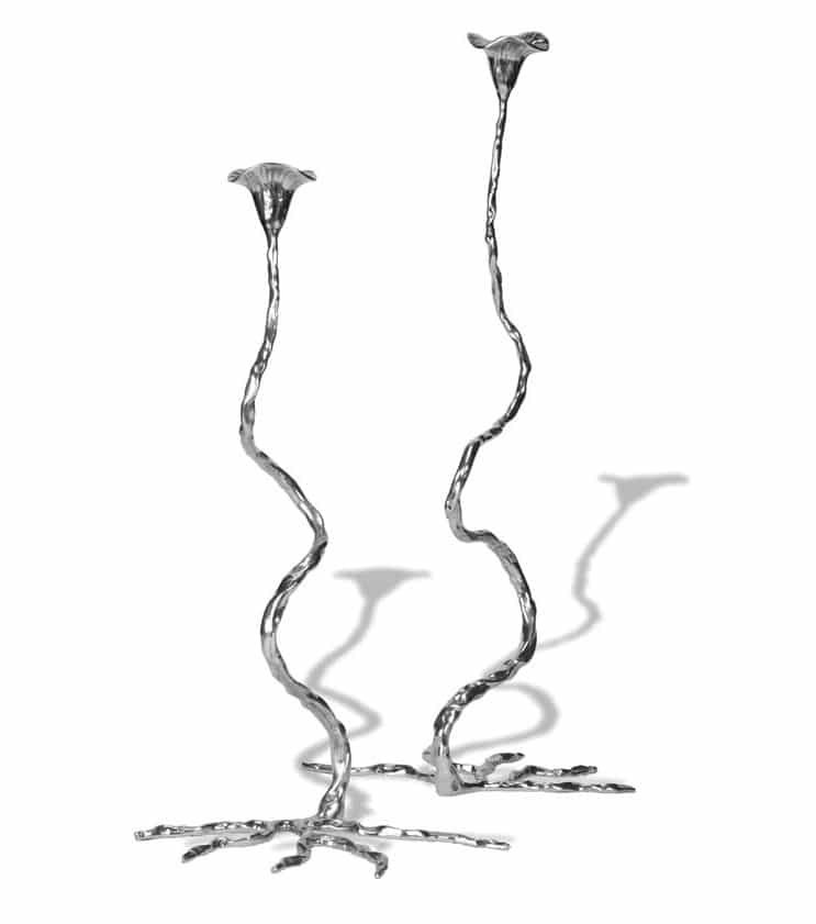 743x841 Mukul Goyal Eden Couple Candlestick Set Rubys Gifts