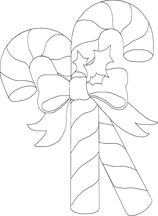 600x818 Candy Cane Coloring Page Best Coloring Disney Book
