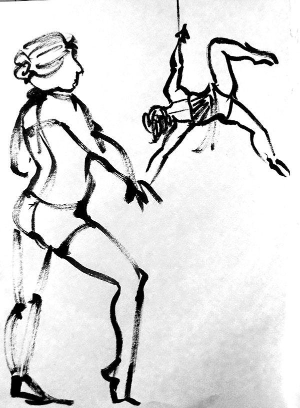 600x817 Dr Sketchy Sky Candy Fix It With Shading