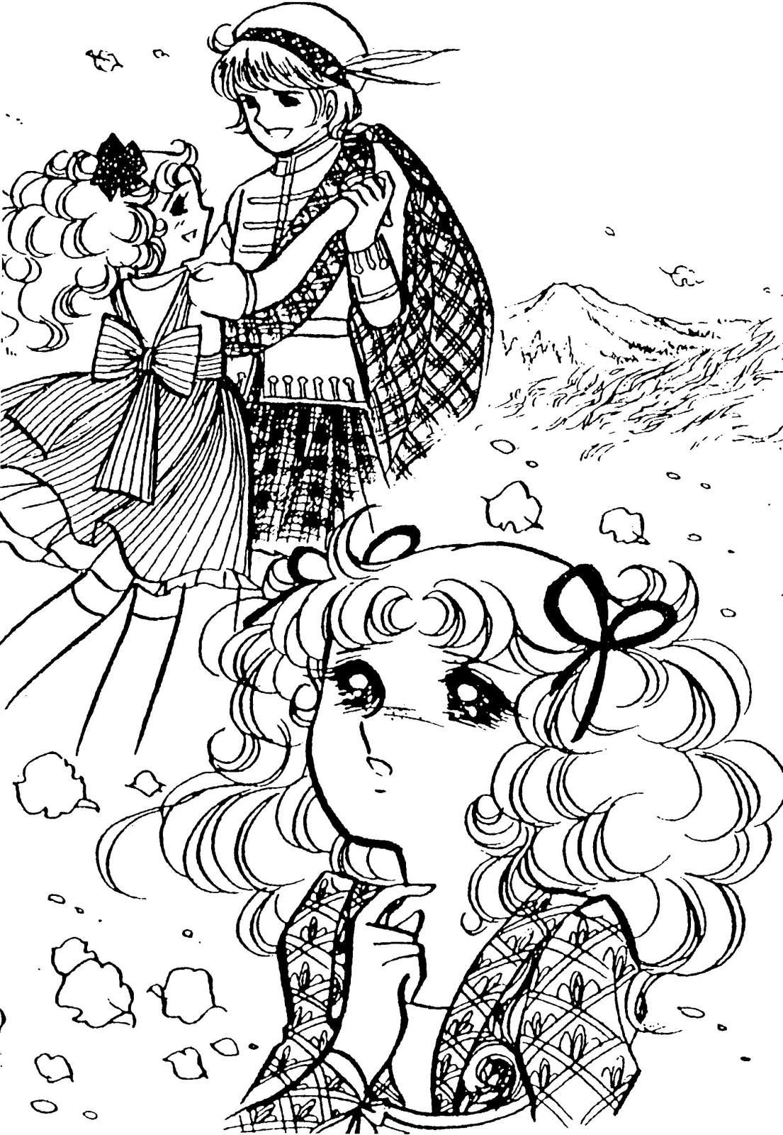 1105x1600 Candy Candy