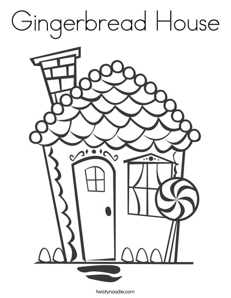 468x605 Candy Houses Coloring Pages