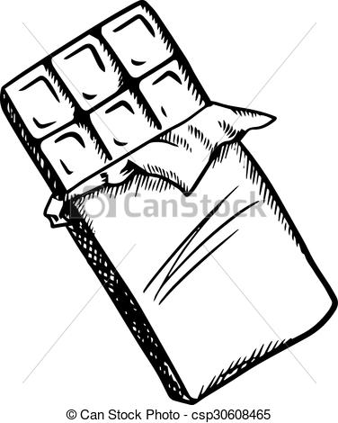 376x470 Candy Bar Clipart Drawing