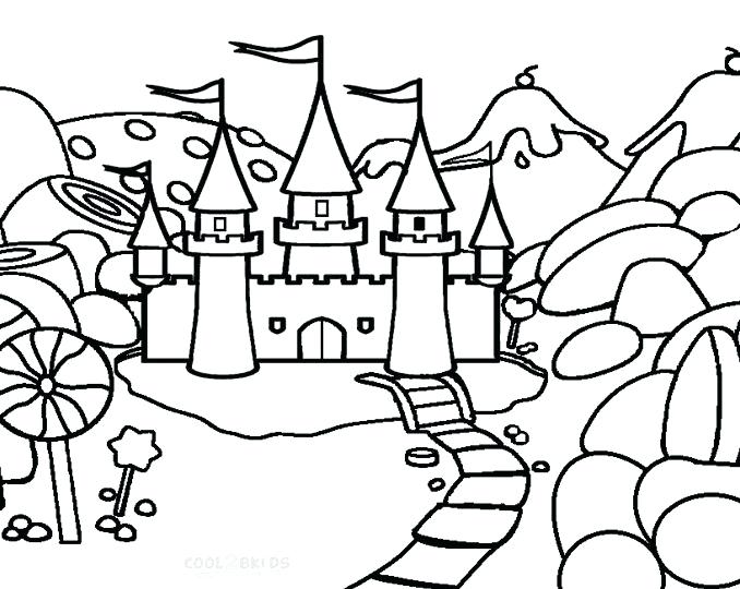 678x540 Candyland Coloring Pages Pictures To Color Printable Coloring