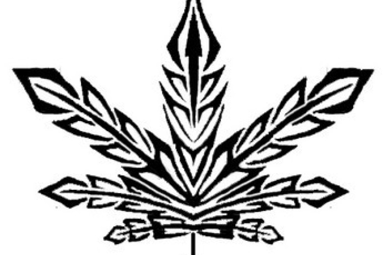 780x520 Free Tattoo Marijuana Tribaljpg Phone Wallpaper By Cacique, Pot