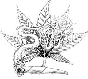 300x271 Weed Stoner Drawings Coloring Pages Escape Draw