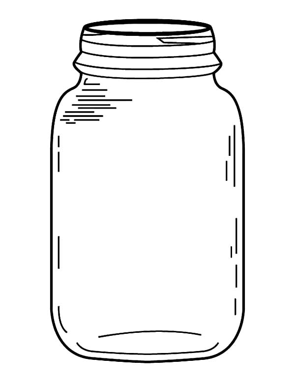 600x777 Coloring Fruit Jars Hat Coloring