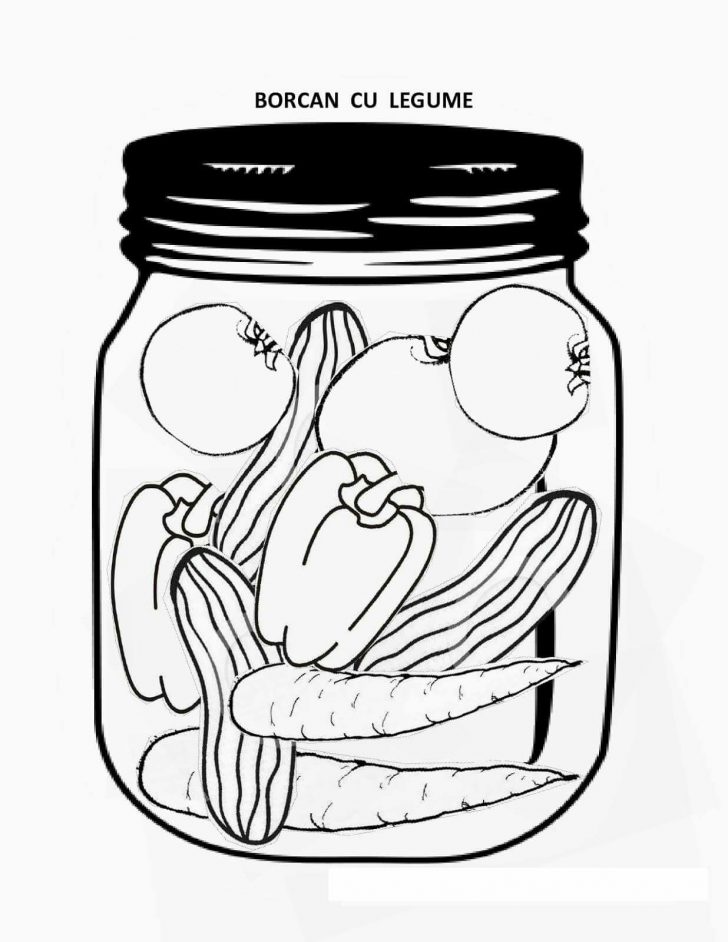 728x942 Mason Jar Coloring Page With Wallpaper Android