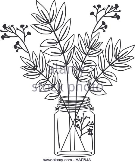 448x540 Mason Jar Isolated Icon Stock Photos Amp Mason Jar Isolated Icon