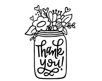 340x270 Mason Jar Stamp Etsy