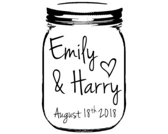 340x270 Mason Jar Wedding Etsy