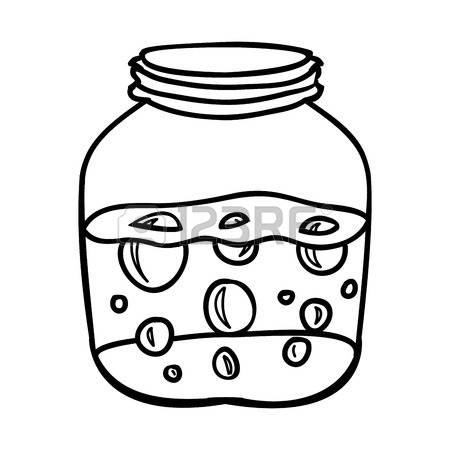 450x450 563 Mason Jar Outline Stock Vector Illustration And Royalty Free