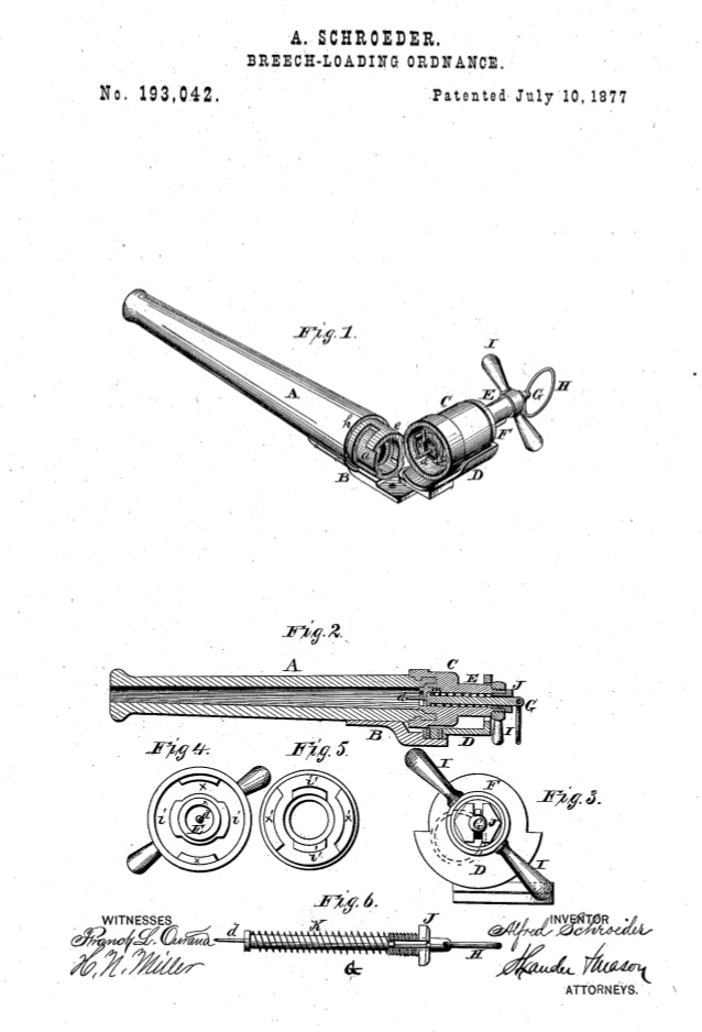 638x938 Book Of Cannon Patent Drawings