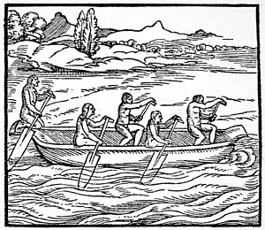 300x260 Dugout Canoe Paintings Fine Art America