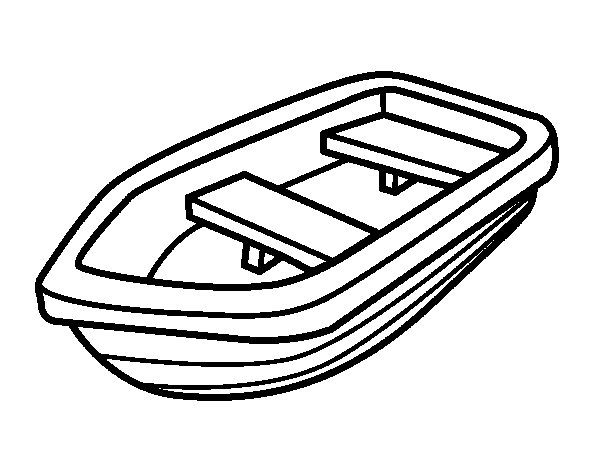 600x470 Small Boat Canoe