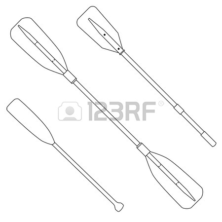 450x450 Canoe Kayak Paddle Vector Icon Royalty Free Cliparts, Vectors,