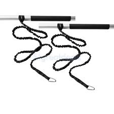 225x225 2 X Kayak Safety Rod Leash 4 Ft Adjustable Fishing Canoe Paddle