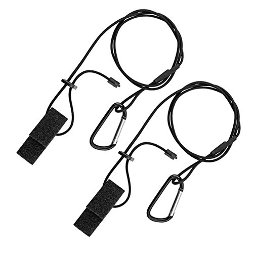 500x500 Adjustable Kayak Canoe Paddle Fishing Rod Gear Leashes