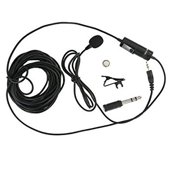 355x355 Jjc Sgm 38 Omnidirectional Lavalier Microphone