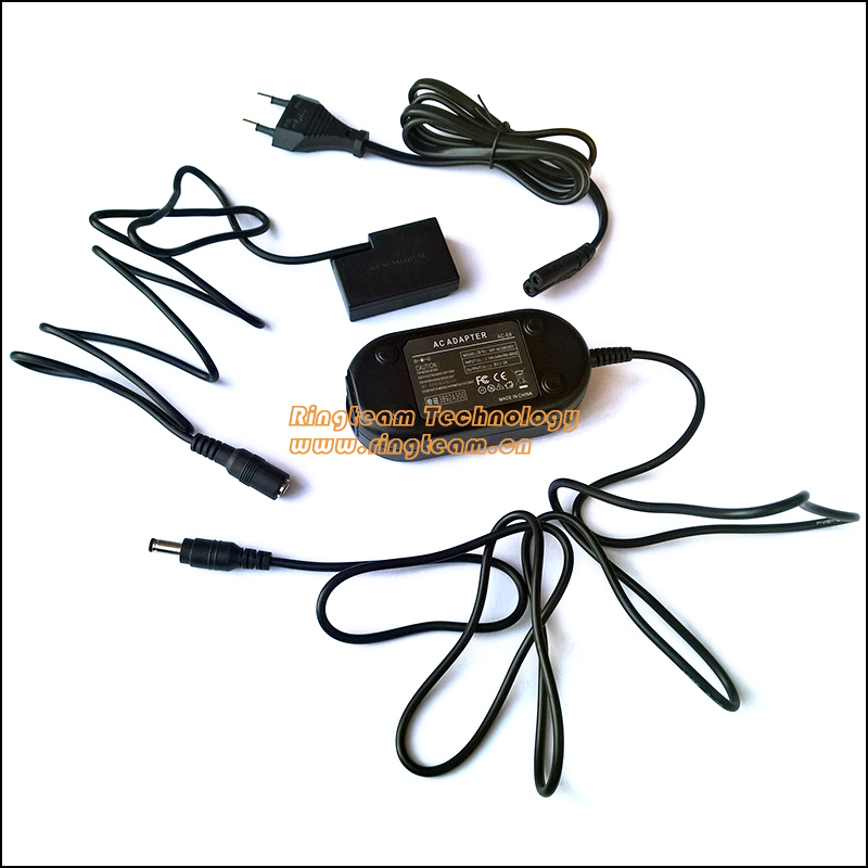 800x800 Power Ac Adapter Ack E18 Acke18 (Ac E6 + Lp E17 Fake Battery)