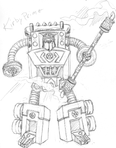400x511 Dave's Gallery Of Robot Art