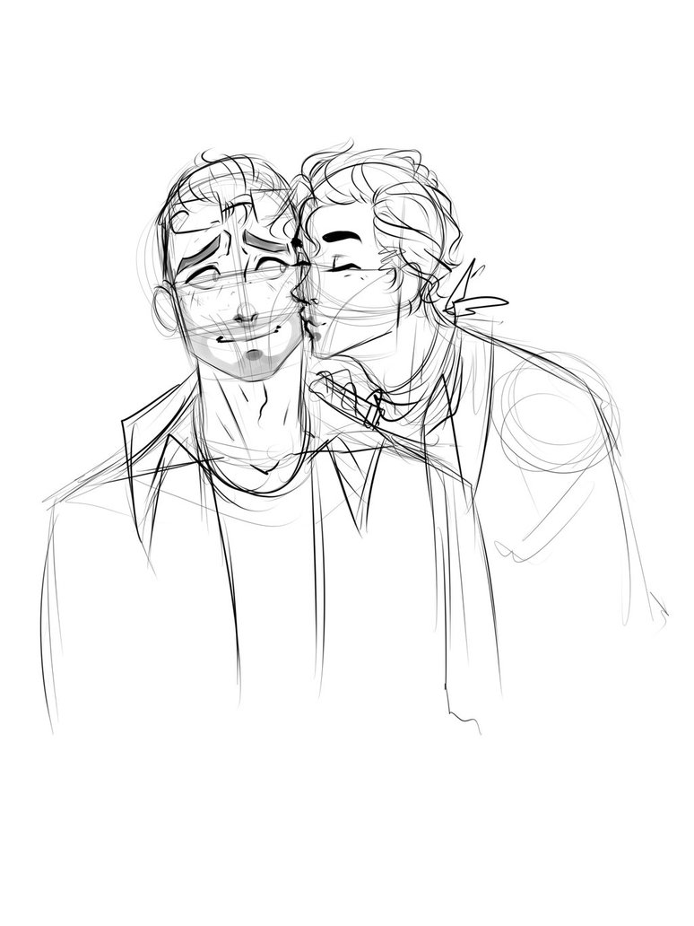 774x1032 Oc Kiss Week(Fallout Ocs) And Yes Its Canon Woop By Satiricalkat