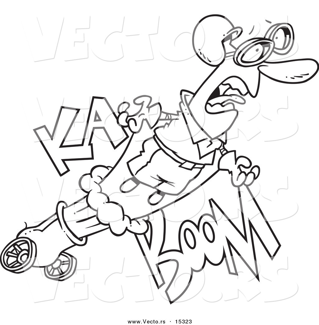1024x1044 Vector Of A Cartoon Canon
