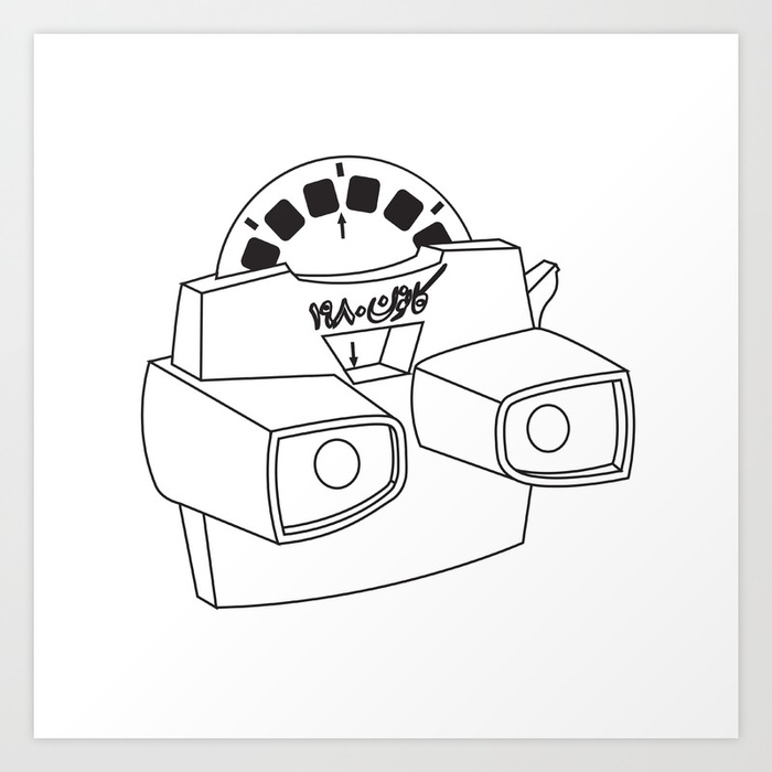 700x700 Viewmaster=canon Art Print By Zaman Society6