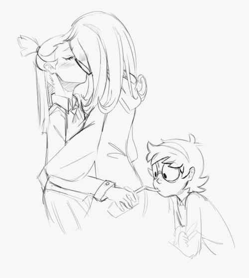 500x558 Come On Guys Sucy Is Canon Gay For Akko Tumblr