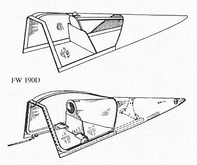 400x335 Fw190a 8 And D 9 Canopy