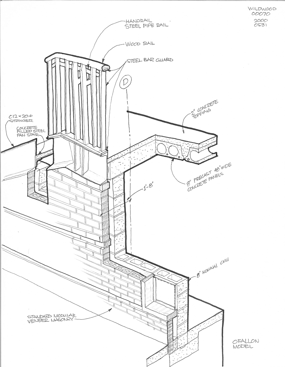 960x1237 Parapet Canopy Study Details