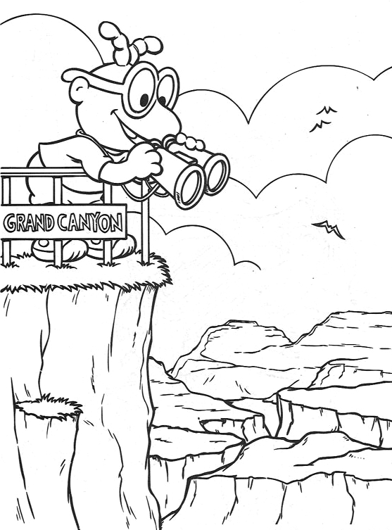 557x753 Grand Canyon Muppet Wiki Fandom Powered By Wikia