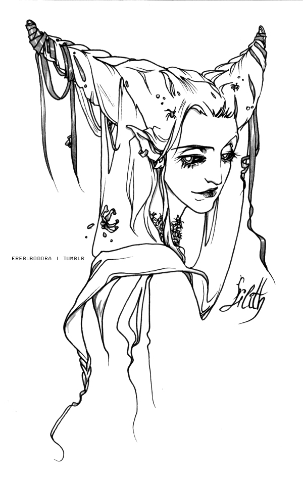 600x950 The Coldheart Canyon Lilith By Erebus Odora