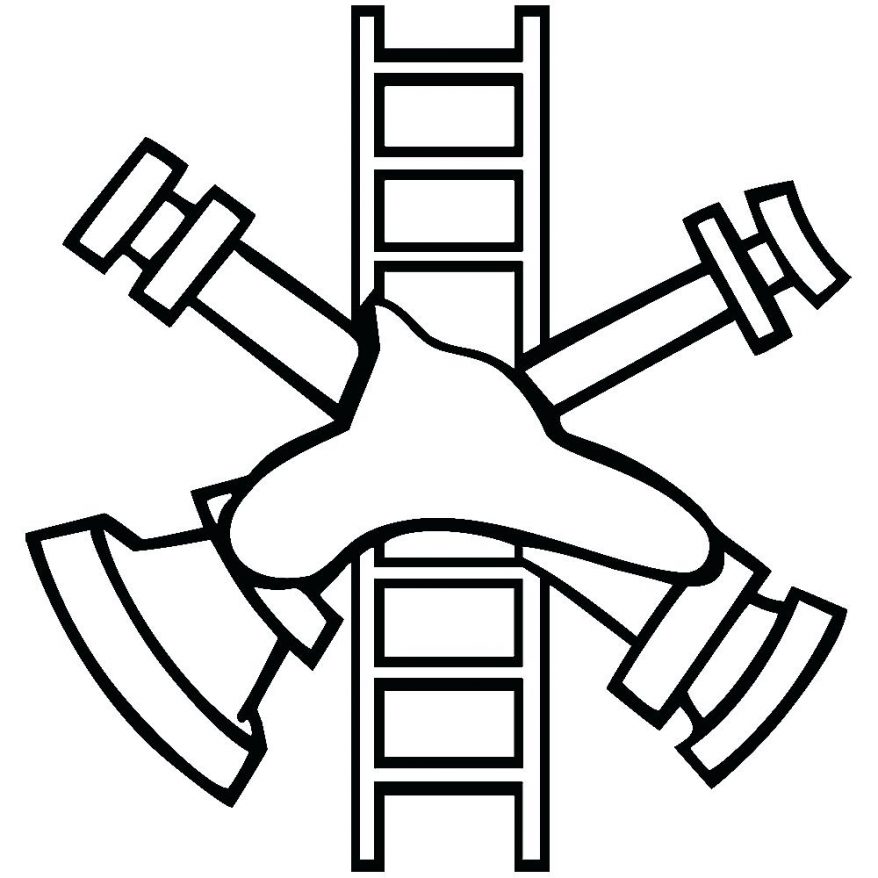 878x878 Graduation Cap Coloring Page