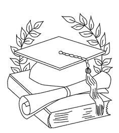 236x265 How To Draw A Graduation Cap