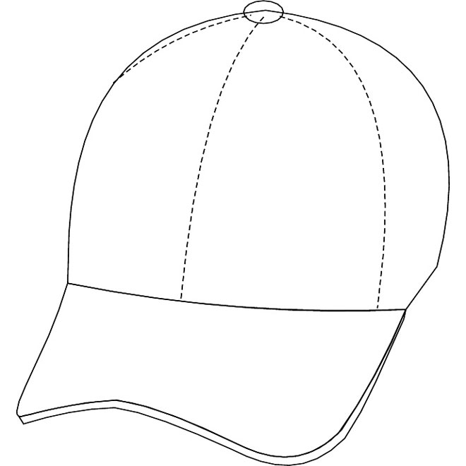 660x660 Cap Outline Free Vector