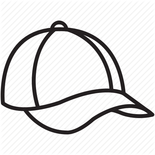 512x512 Baseball, Cap, Clothes, Game, Outside, Sun, Wear Icon Icon