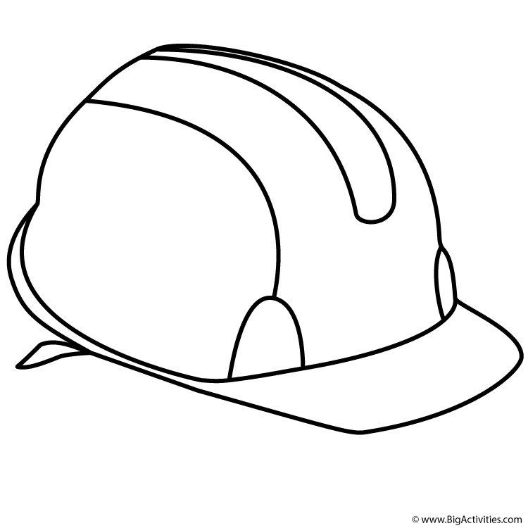 750x750 Hard Hat Template