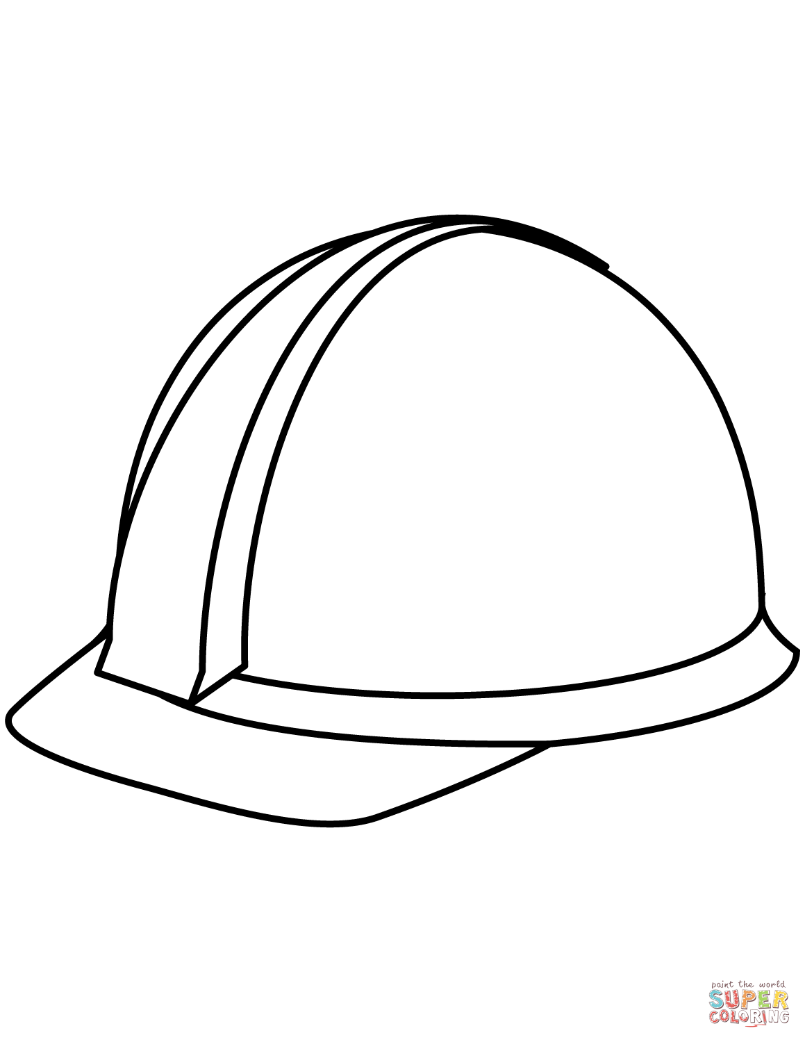 1159x1500 Hard Hat Coloring Page Free Printable Coloring Pages