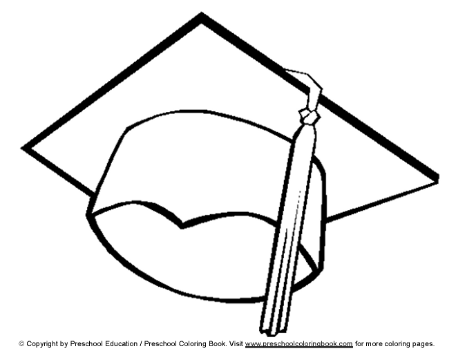 660x508 How To Draw A Graduation Cap Graduation Cap Drawing Free Download