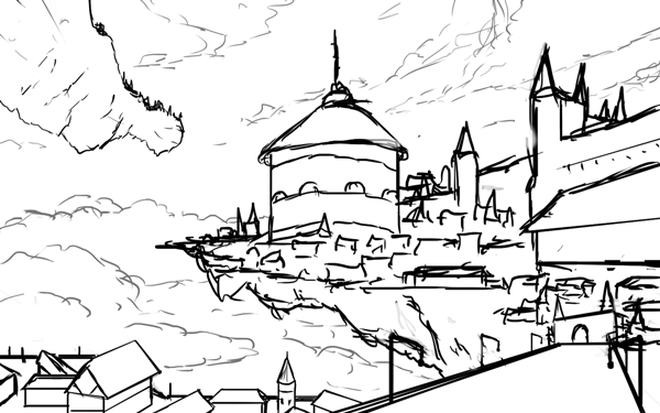 600x375 How I Made Sky Capital Photoshop Creative