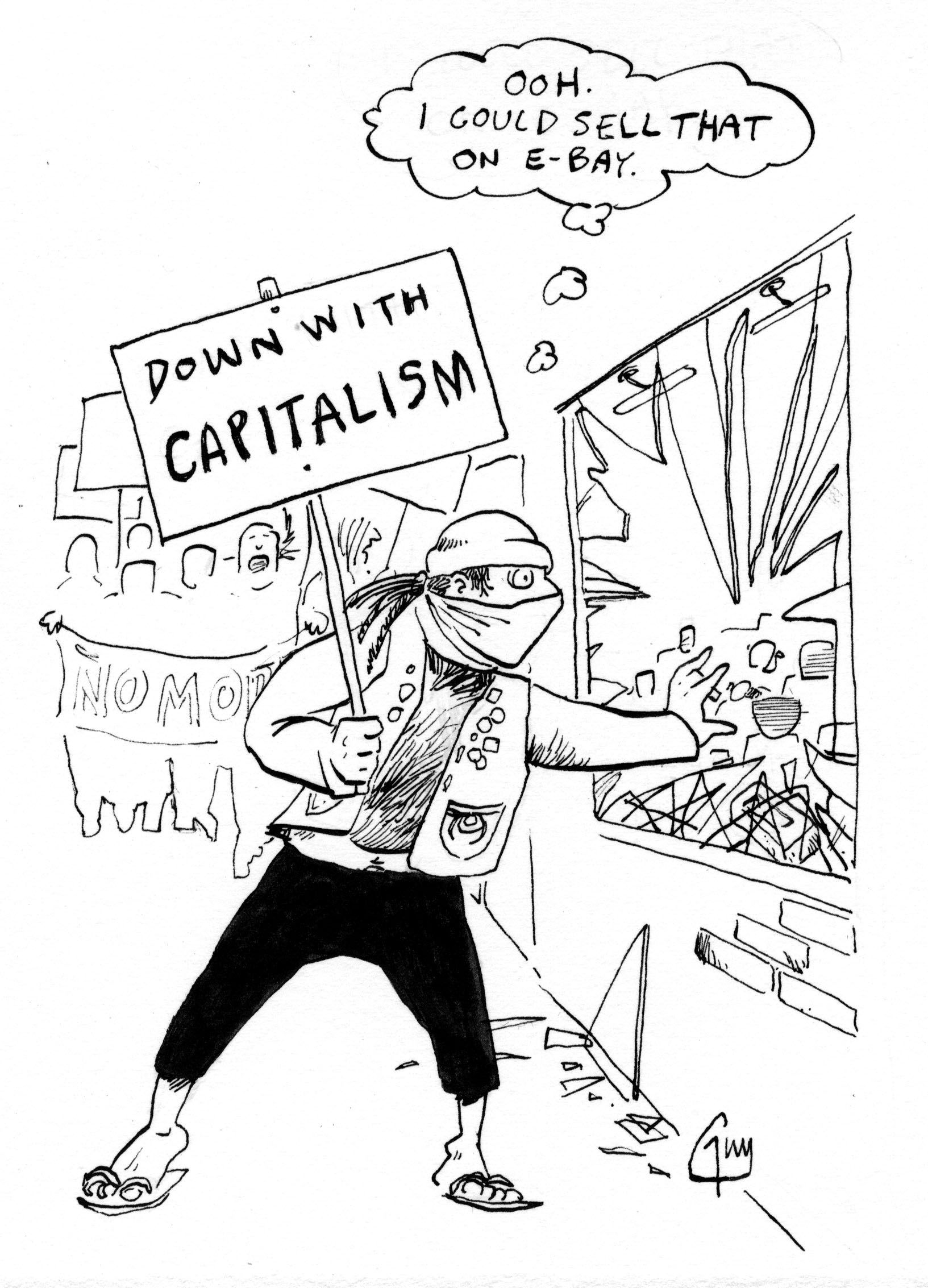 Capitalism Drawing at GetDrawings | Free download