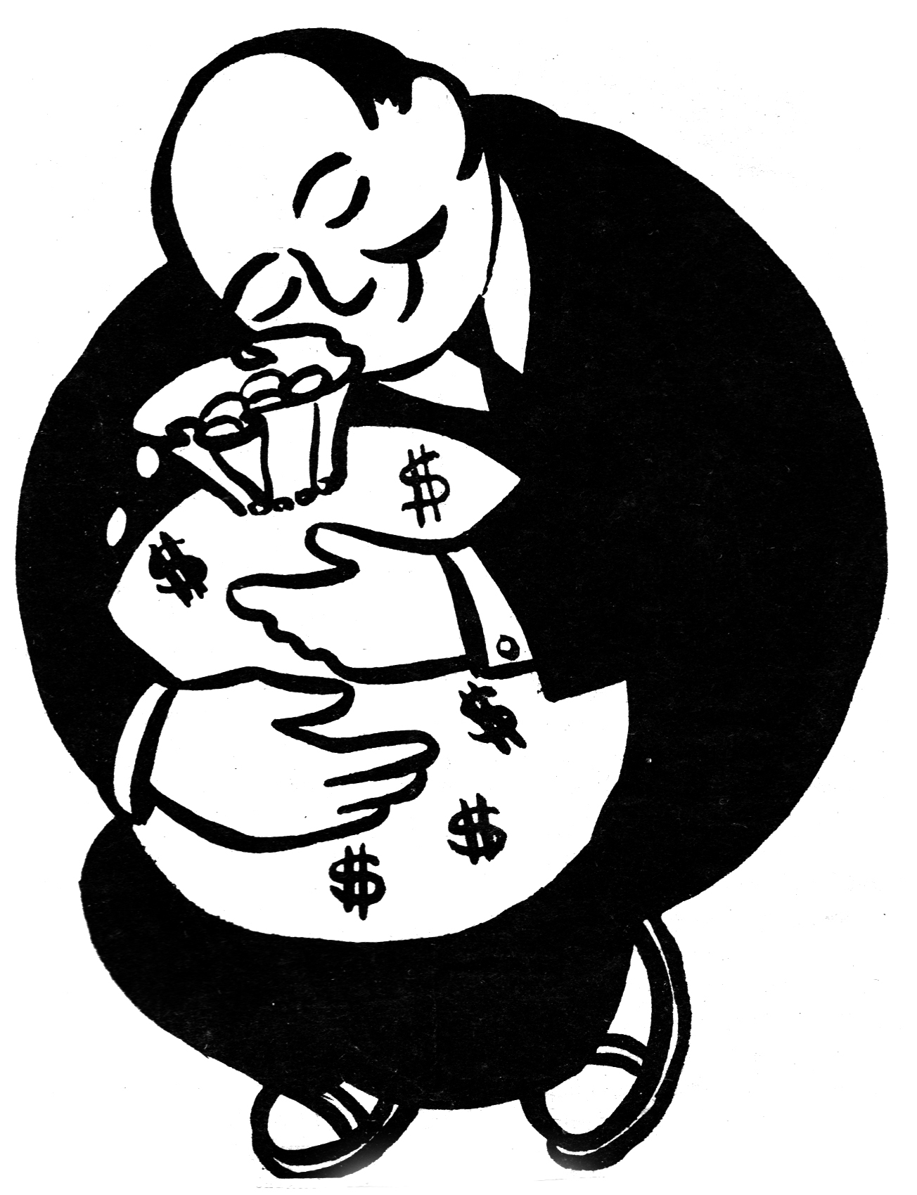 1304x1700 Economic Is A Fraud The Solution To Capitalism