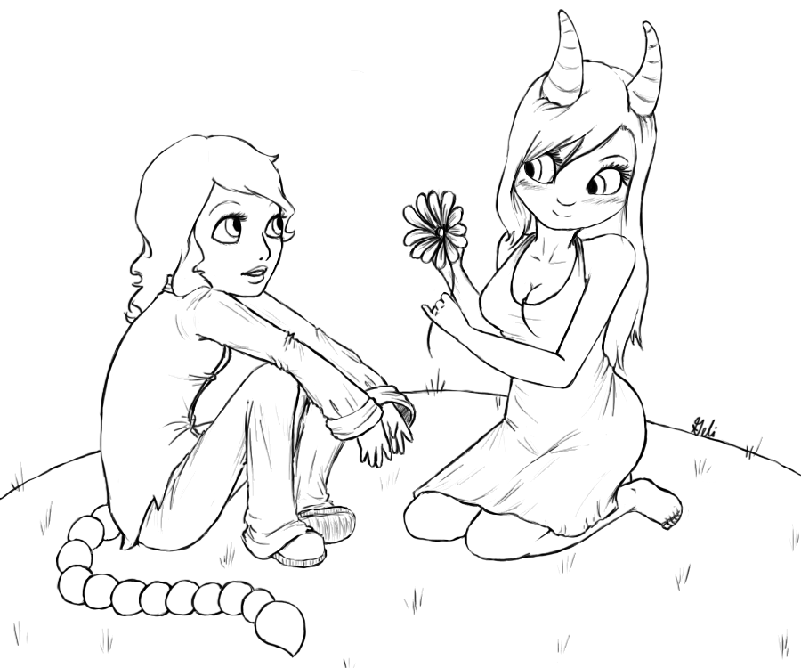 900x750 Scorpio + Capricorn By Impboy101