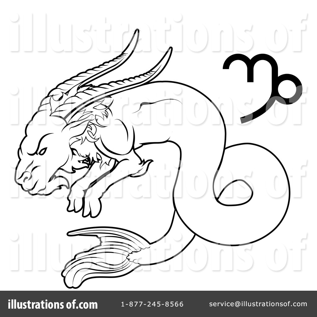 1024x1024 Capricorn Clipart
