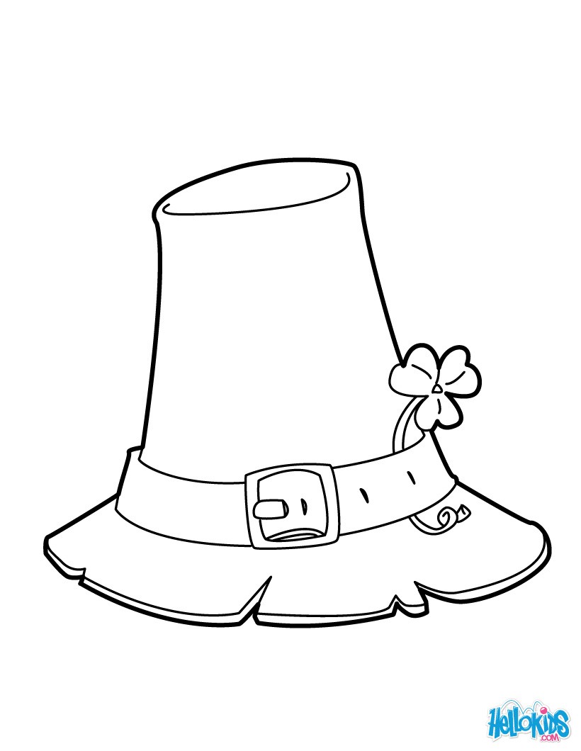 820x1060 Hat Coloring Pages, Kids Crafts And Activities, Drawing For Kids