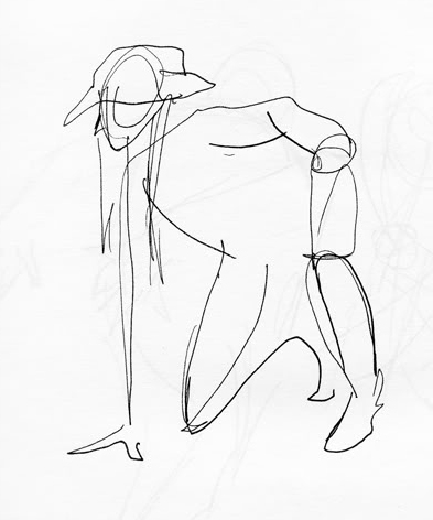 393x472 Sketches From Sketch Night