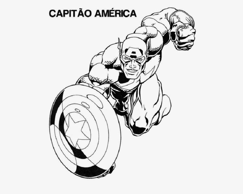 1028x823 Colour Drawing Free Wallpaper Captain America For Kid Coloring