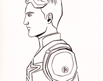 340x270 Captain America Super Hero Etsy